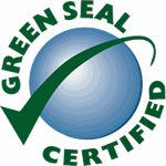 Green Seal Certified Cleaning logo