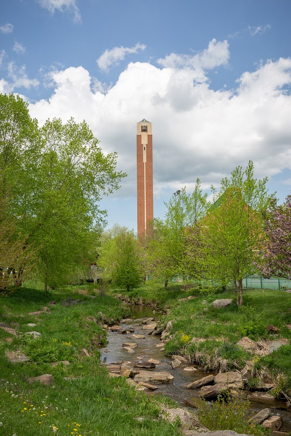 App State Steam Plant Tower